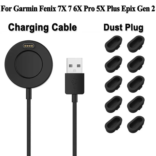 Kabel Ładujący 1M do Garmin Fenix 7/6/5 Epix 955 945 935 255