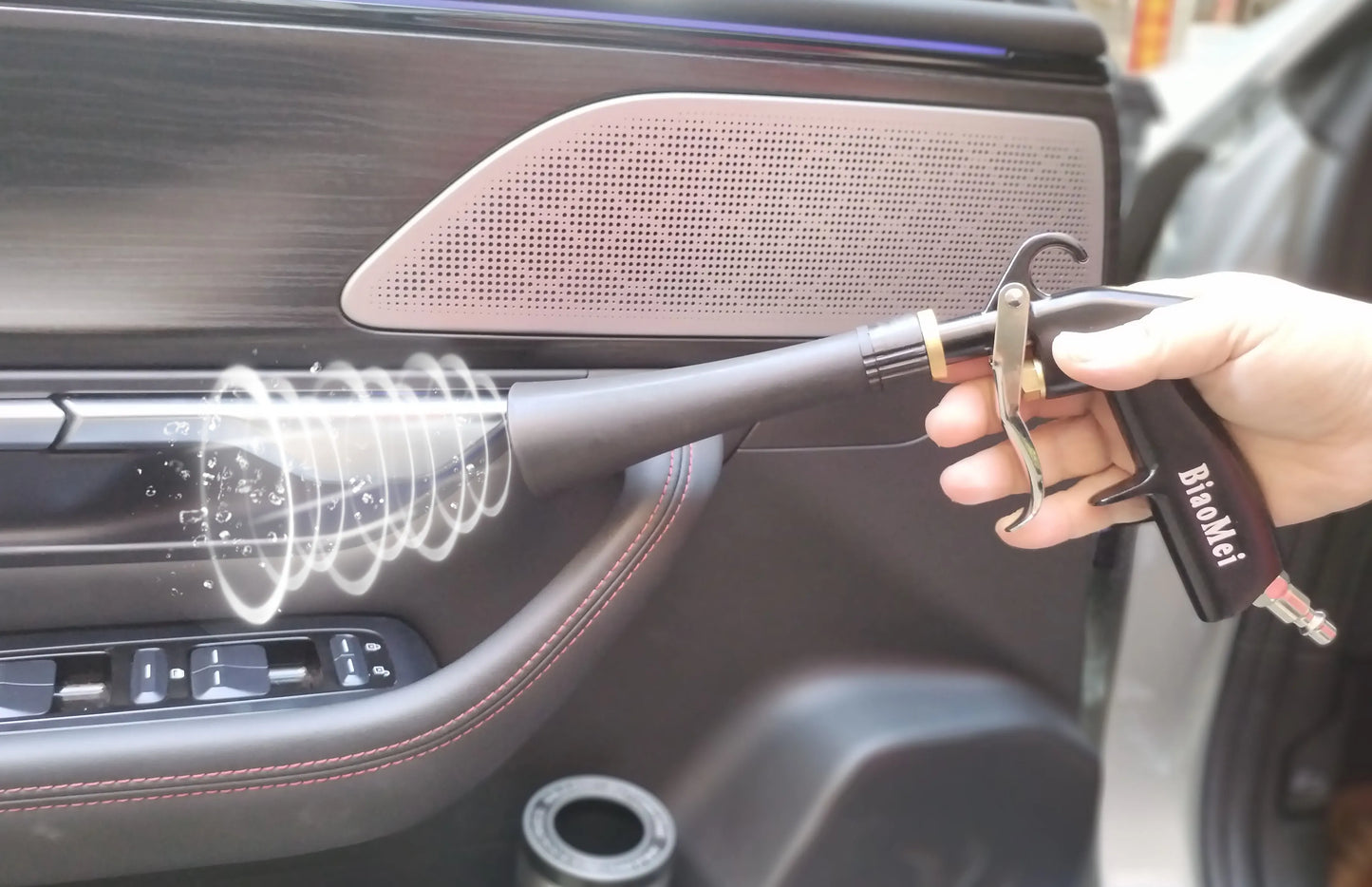 Pistolet Tornador K107 Dry Wash - Przenośny do Mycia Samochodów Tornado Gun