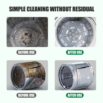 Proszek do Czyszczenia Pralki - Usuwanie Pleśni i Kamienia 25g/50g