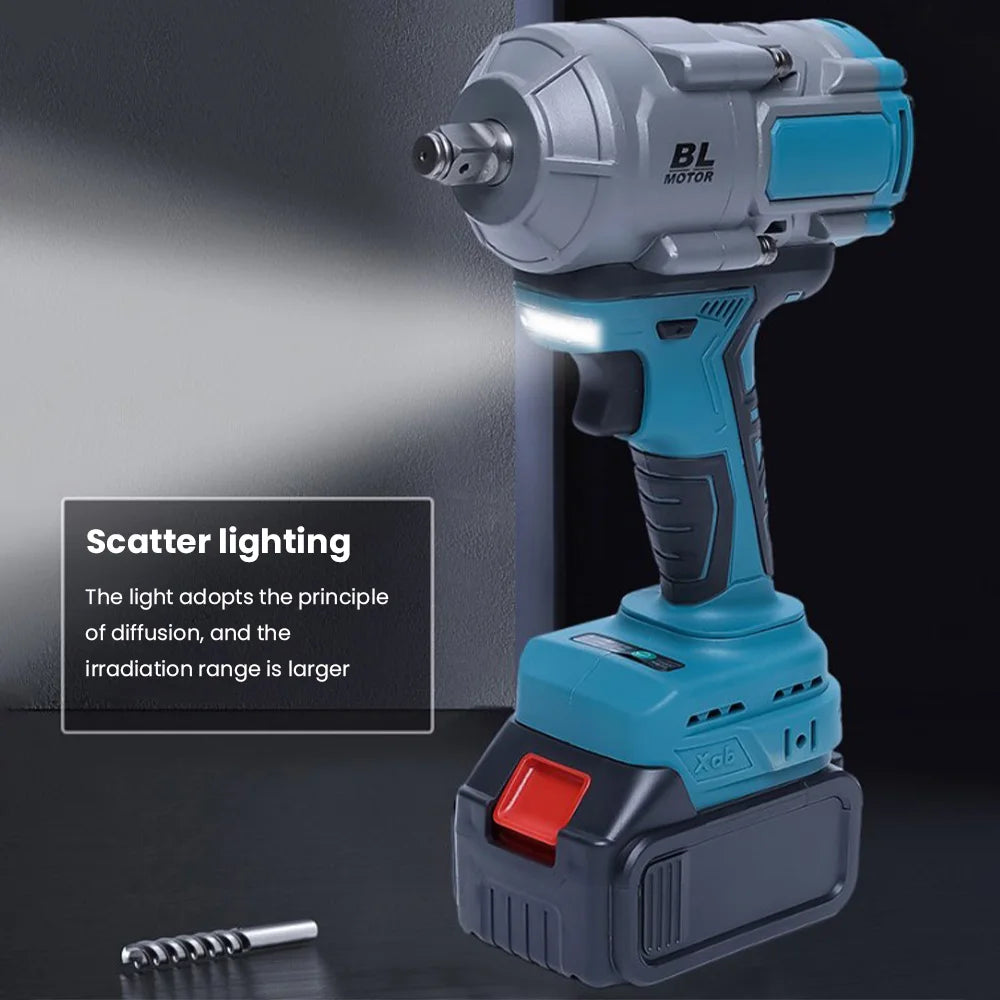 Klucz Udarowy 3000N.m 1/2" Brushless - Makita 18-21V Bezprzewodowy Variable Speed