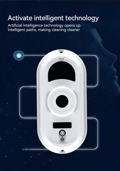 Robot do Mycia Okien DIVEDEER - Wersja Podstawowa