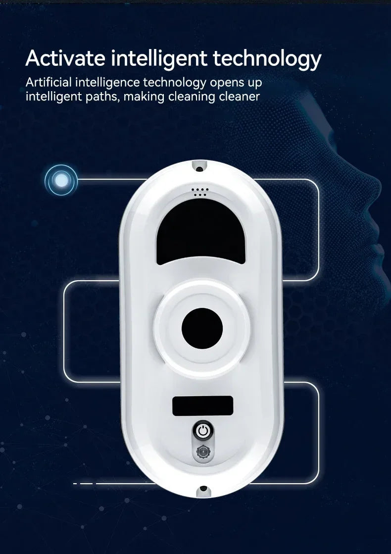 Robot do Mycia Okien DIVEDEER - Wersja Premium