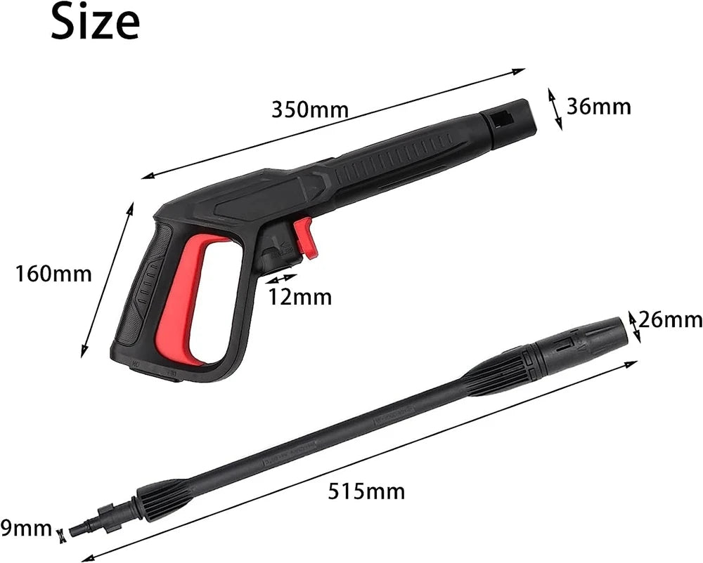 Lanca Myjki Ciśnieniowej Bosch - Wymiennik Sprayer Quick Connect Car Cleaning