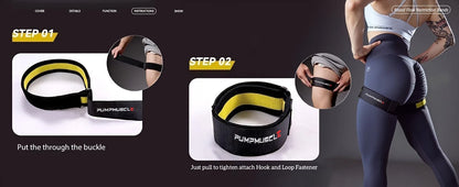 Opaski Treningowe na Nogi 2szt - Regulowane Opaski BFR do Wzrostu Mięśni