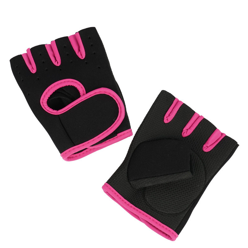 Women's Fingerless Gloves: Look Stylish While Working Out!
