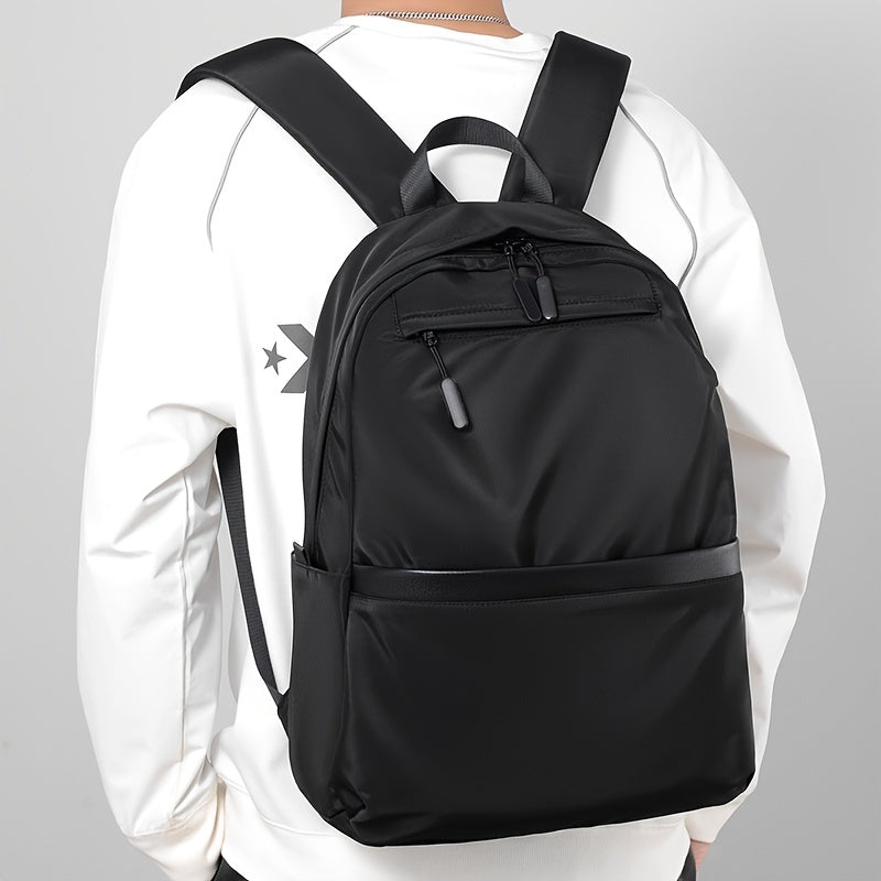 Men's Casual Business Backpack Large Capacity Computer Bag Backpack