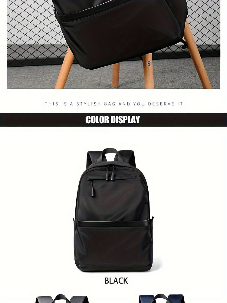 Men's Casual Business Backpack Large Capacity Computer Bag Backpack