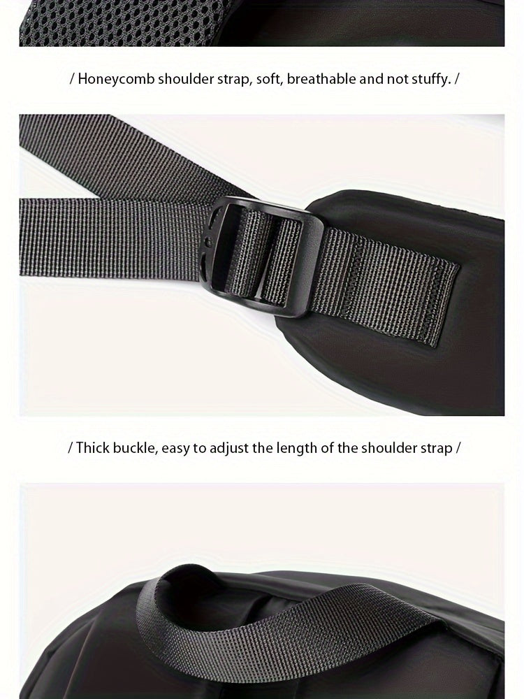 Men's Casual Business Backpack Large Capacity Computer Bag Backpack