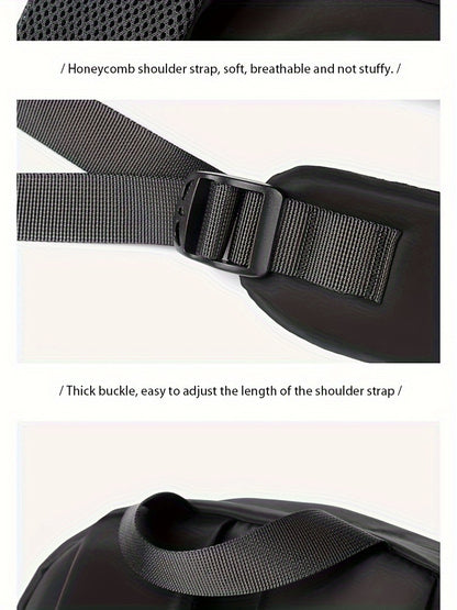 Men's Casual Business Backpack Large Capacity Computer Bag Backpack