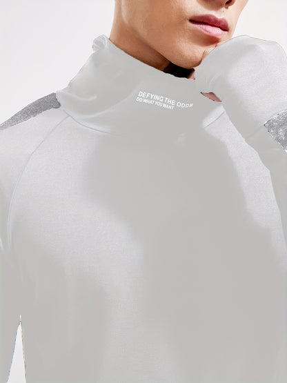 Men's Sports Hoodie, For Runing Sports, Lightweight Quick Dry Hoodie