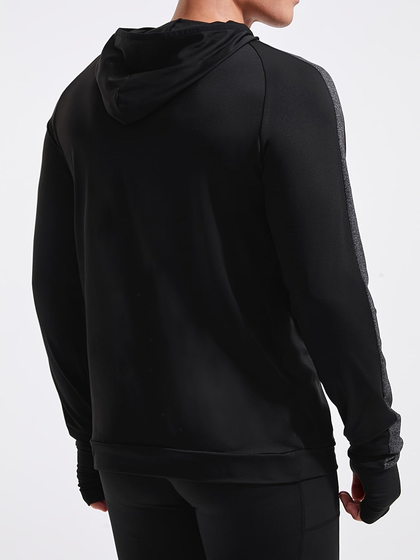 Men's Sports Hoodie, For Runing Sports, Lightweight Quick Dry Hoodie