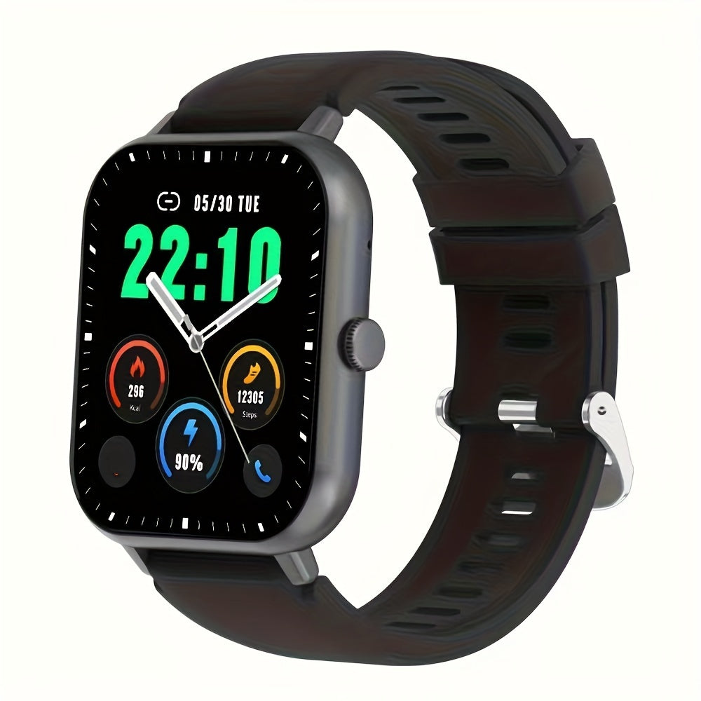 Smartwatch Damski/Męski 4.65cm Full Touch - 100+ Trybów Sportowych, AI, Gry