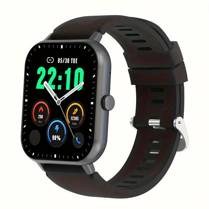 Smartwatch Damski/Męski 4.65cm Full Touch - 100+ Trybów Sportowych, AI, Gry