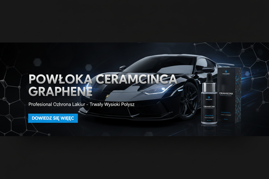 Banner Powłoka Ceramiczna Graphene