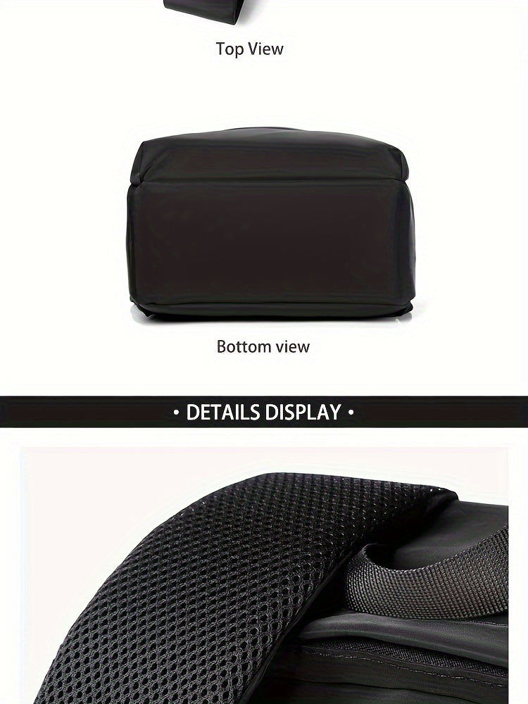 Men's Casual Business Backpack Large Capacity Computer Bag Backpack