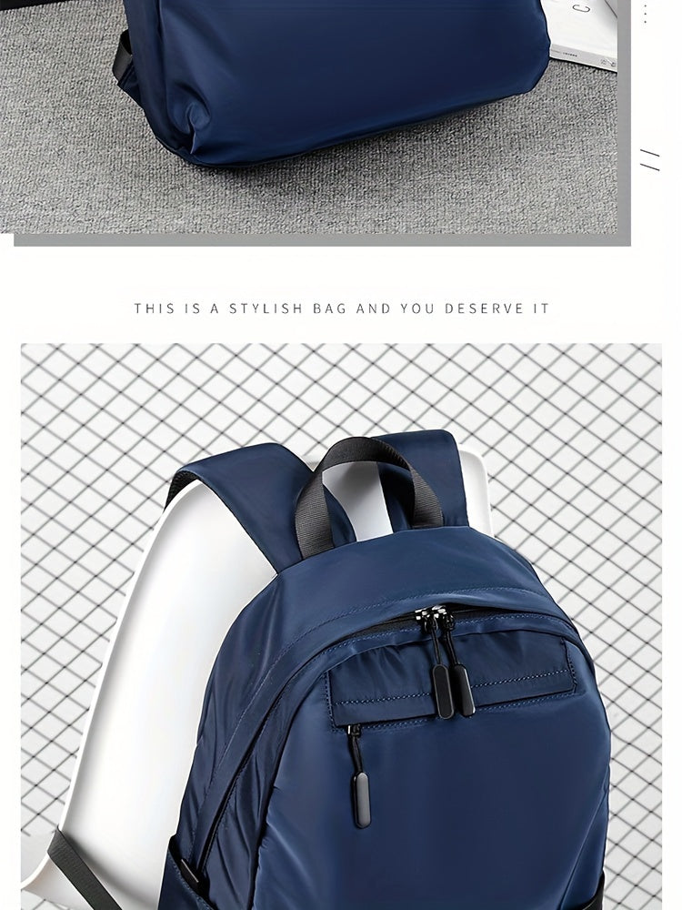 Men's Casual Business Backpack Large Capacity Computer Bag Backpack