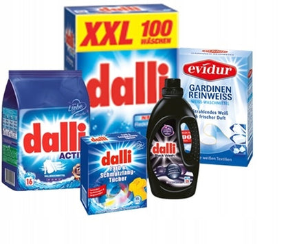 Set 2x DALLI washing capsules GERMAN color
