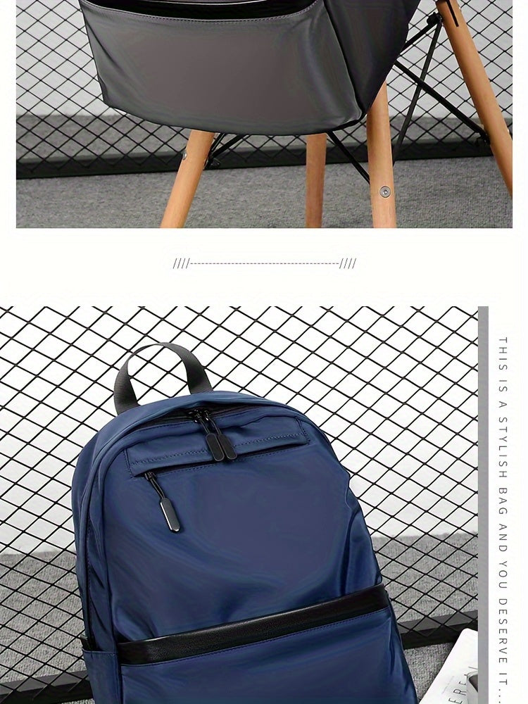 Men's Casual Business Backpack Large Capacity Computer Bag Backpack