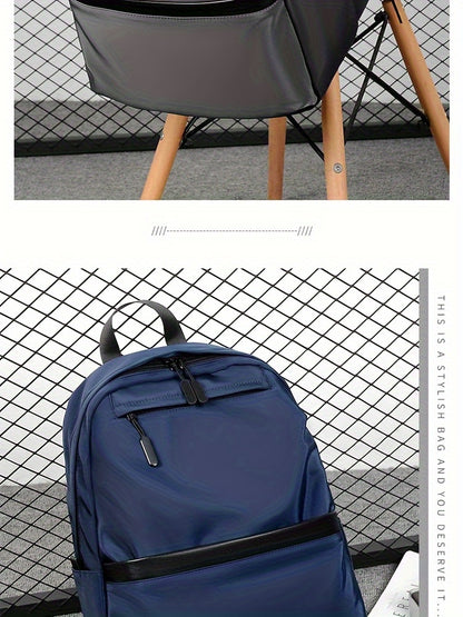 Men's Casual Business Backpack Large Capacity Computer Bag Backpack