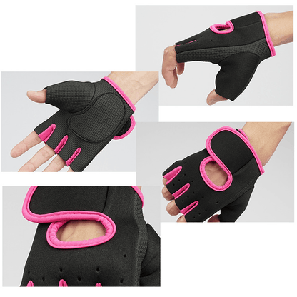 Women's Fingerless Gloves: Look Stylish While Working Out!
