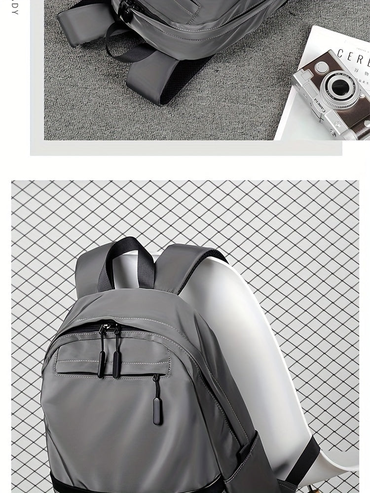 Men's Casual Business Backpack Large Capacity Computer Bag Backpack