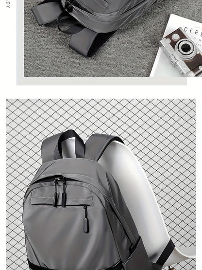 Men's Casual Business Backpack Large Capacity Computer Bag Backpack