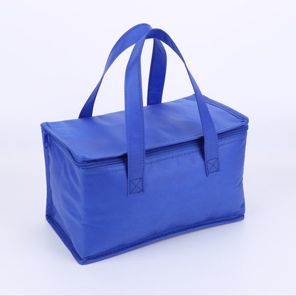 1pc Insulated Cooler Bag for Drinks and Lunch - Portable and Durable Aluminum Foil Material - Keep Your Food and Drinks Fresh and Cold All Day