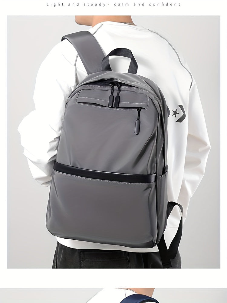 Men's Casual Business Backpack Large Capacity Computer Bag Backpack
