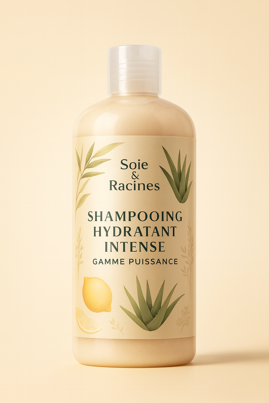 Szampon Intensywnie Nawilżający - Pielęgnacja Włosów