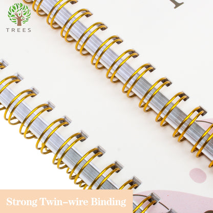 Stay Organized & On Track: 1pc Daily Planner Undated To-Do List Notebook With Priorities, Notes, Mood & Water Tracker - 8*5.5 - 52 Sheets