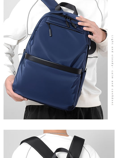 Men's Casual Business Backpack Large Capacity Computer Bag Backpack