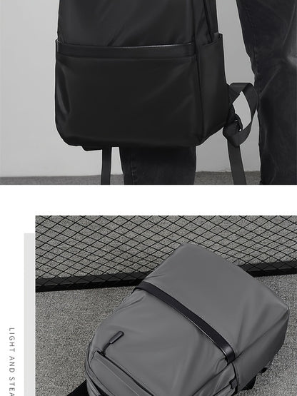 Men's Casual Business Backpack Large Capacity Computer Bag Backpack