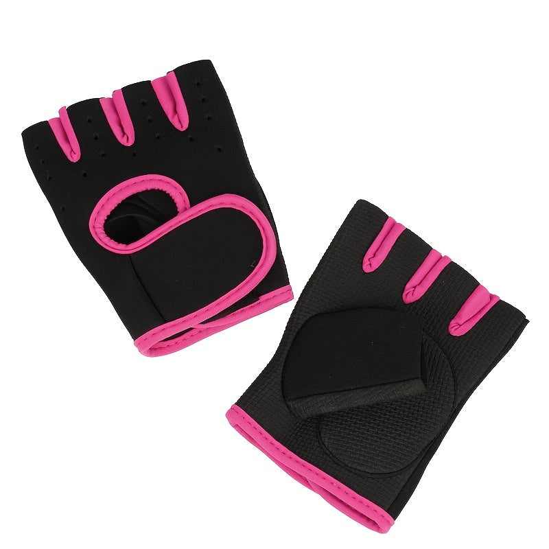 Women's Fingerless Gloves: Look Stylish While Working Out!