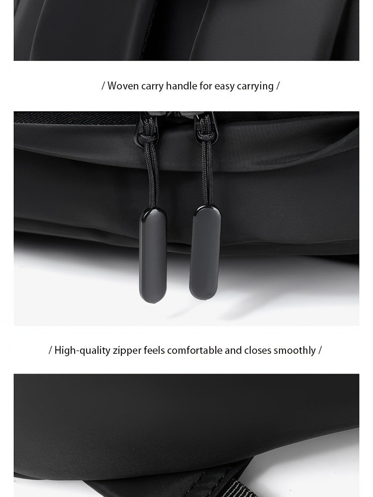 Men's Casual Business Backpack Large Capacity Computer Bag Backpack