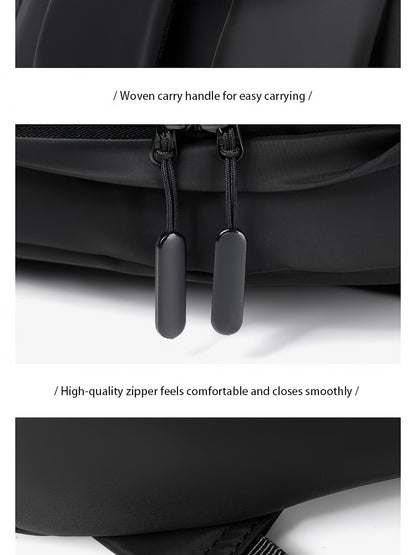 Men's Casual Business Backpack Large Capacity Computer Bag Backpack