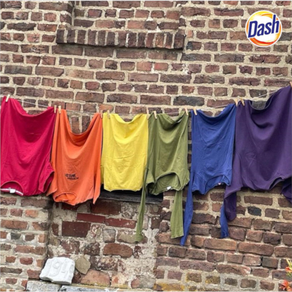 DASH Color Detergent 3in1 Laundry Capsules 60 PCs