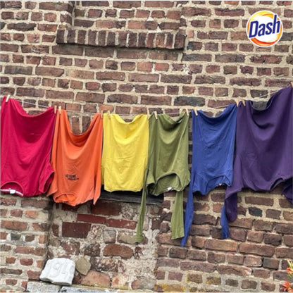 DASH Color Detergent 3in1 Laundry Capsules 60 PCs