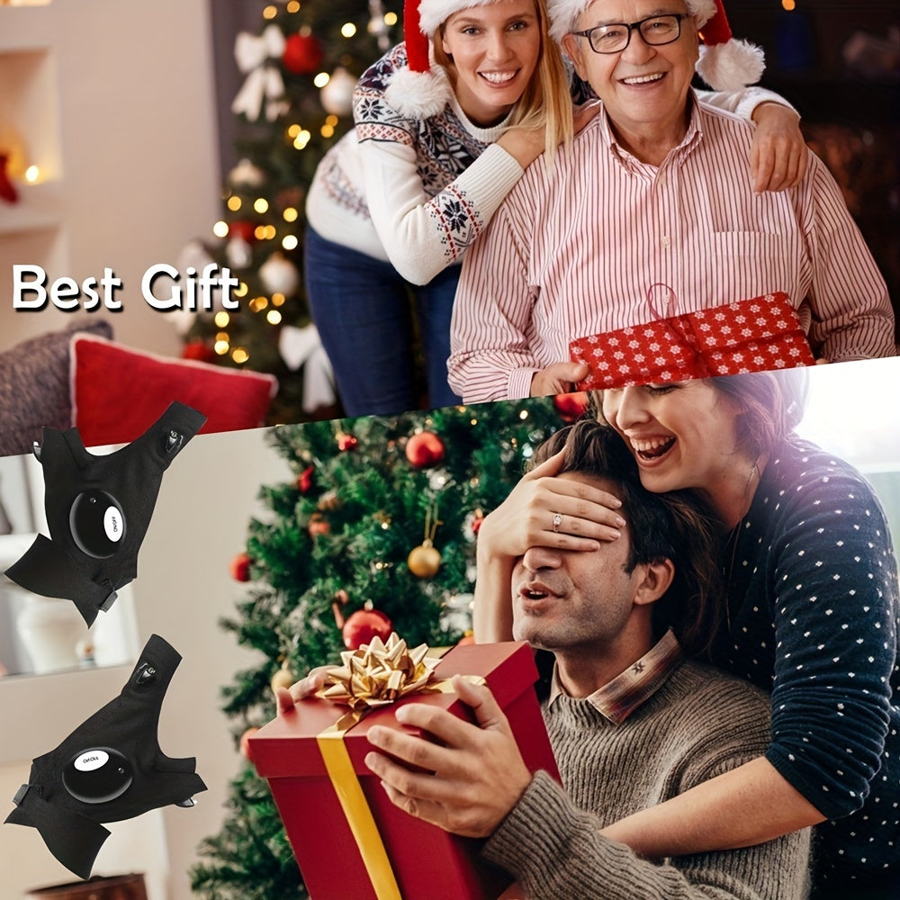 1pc LED Torch Gloves - Perfect Camping Tool And Gift For Men On Christmas Or Birthday