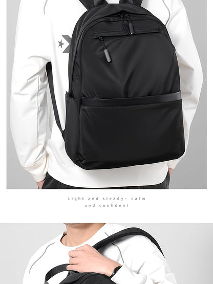 Men's Casual Business Backpack Large Capacity Computer Bag Backpack