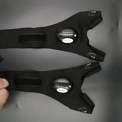 Fingerless LED Flashlight Glove For Fishing Camping Hiking Survival Rescue Christmas Gift